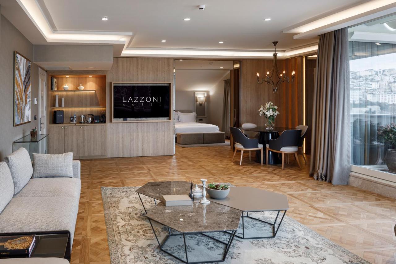 Lazzoni Hotel Istambul Exterior foto